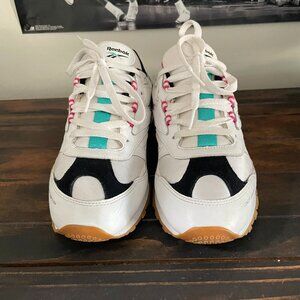 Reebok Classic Leather ATI 90s White Sneakers | Men’s 10.5 US | Minimal Wear